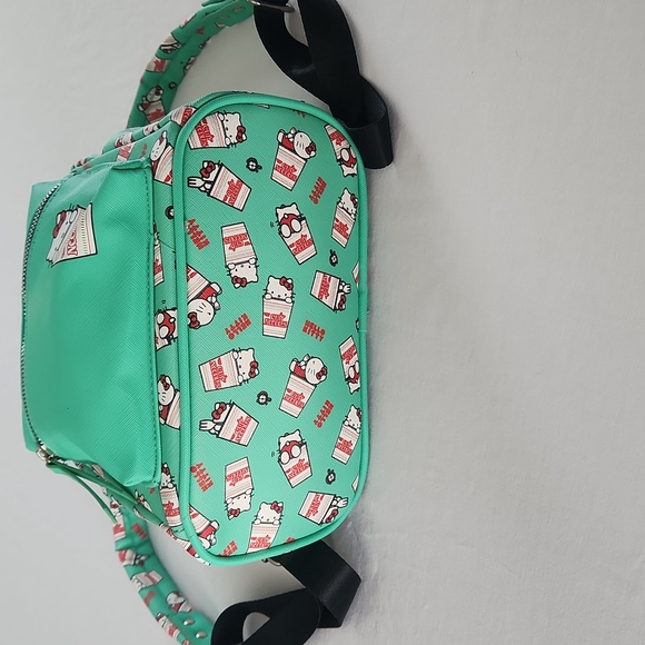 Hello Kitty X Nissin Cup Noodles Mini Allover Print Backpack | Hot Topic - Picture 6 of 16